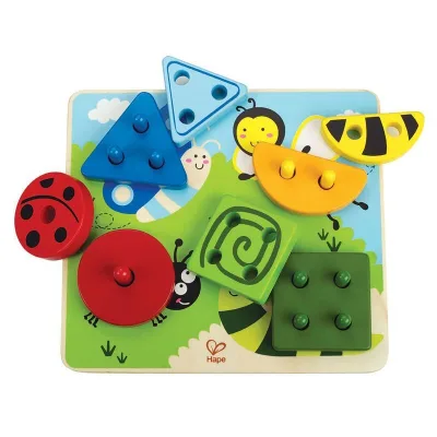 Puzzle creativ Gândăcei