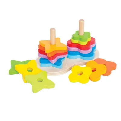 Set construcție turnuri curcubeu