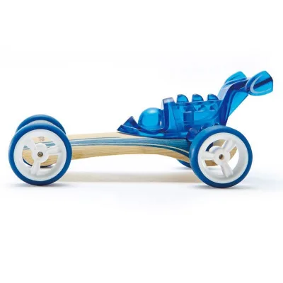 Masinuta de colectie Mini Dragster, de la HAPE