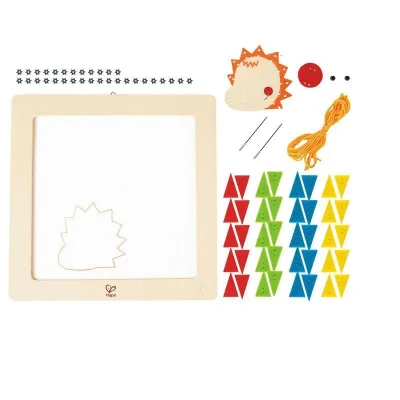 Ariciul fericit - set de cusut - HAPE