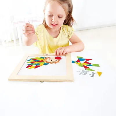 Ariciul fericit - set de cusut - HAPE