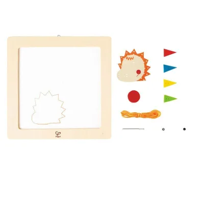 Ariciul fericit - set de cusut - HAPE