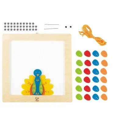 Paun mandru - set de cusut - HAPE