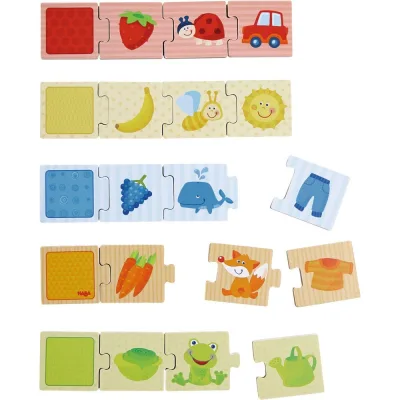 Potriveste culorile - puzzle pentru copii