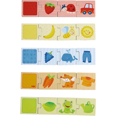 Potrivește culorile - puzzle pentru copii