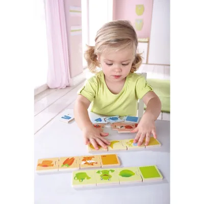 Potrivește culorile - puzzle pentru copii